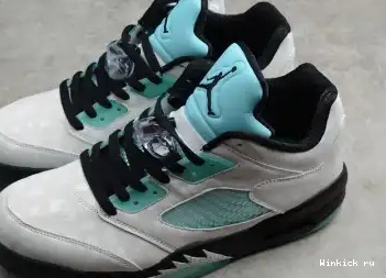 5 GREEN” AIR JORDAN “ISLAND 0630